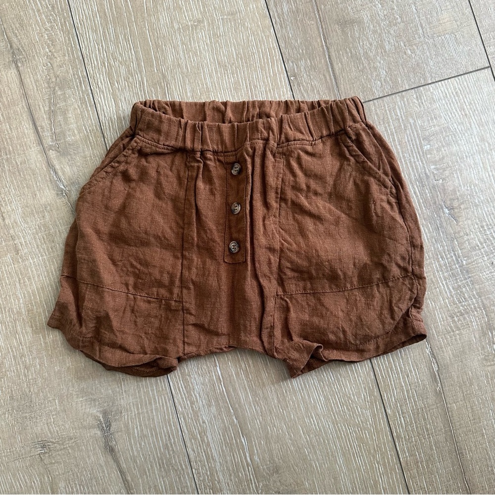 The Simple Folk Shorts 3-4 years